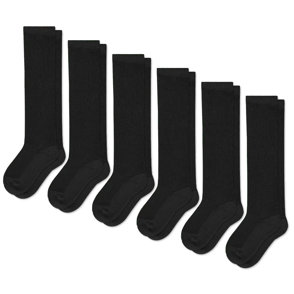 ComfortFlex™Socks - Black