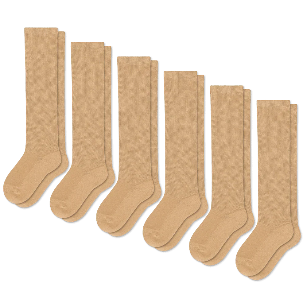 ComfortFlex™Socks - Tan