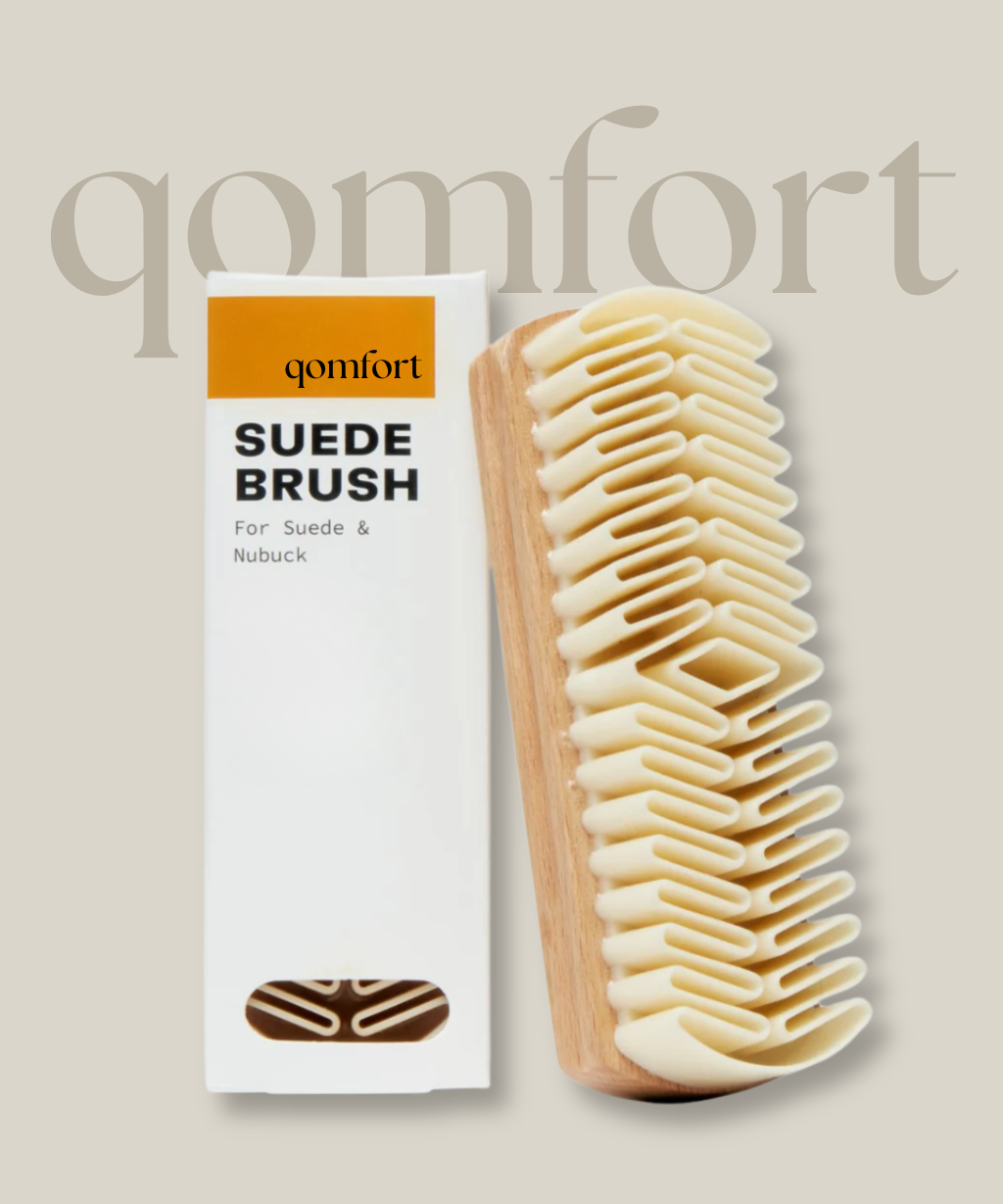 Suede Cleaning Brush by Qomfort