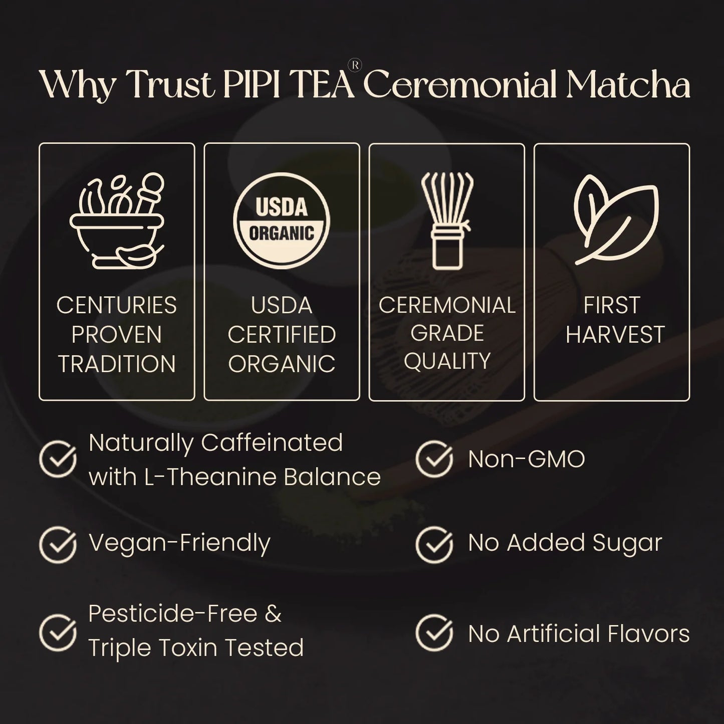 Ceremonial Organic Matcha Subs