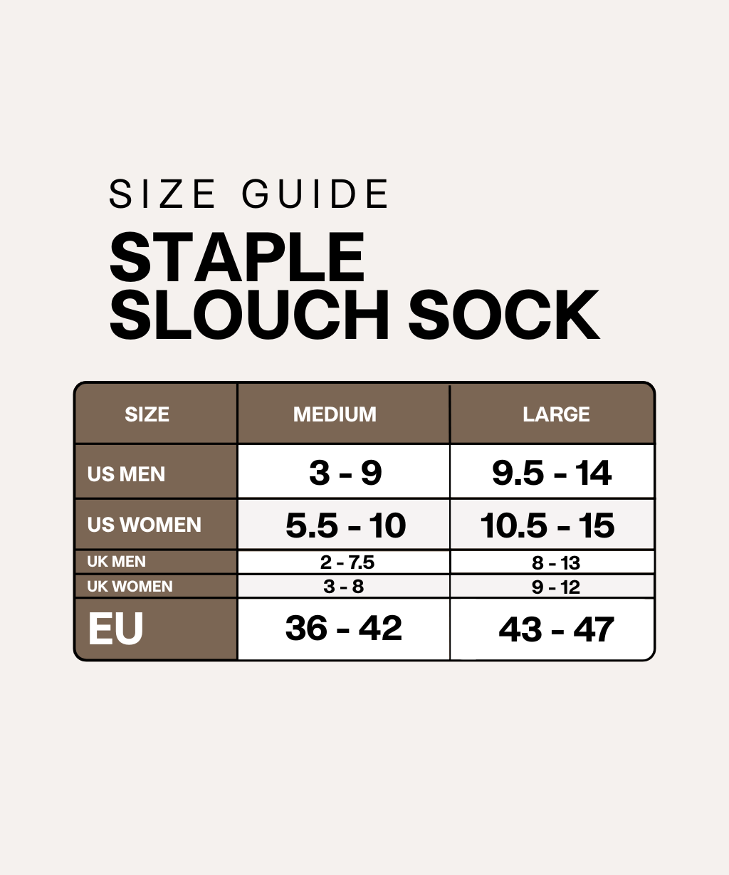 Staple Socks