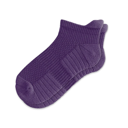 FlexRelief™ Ankle Compression Socks – Royal Purple