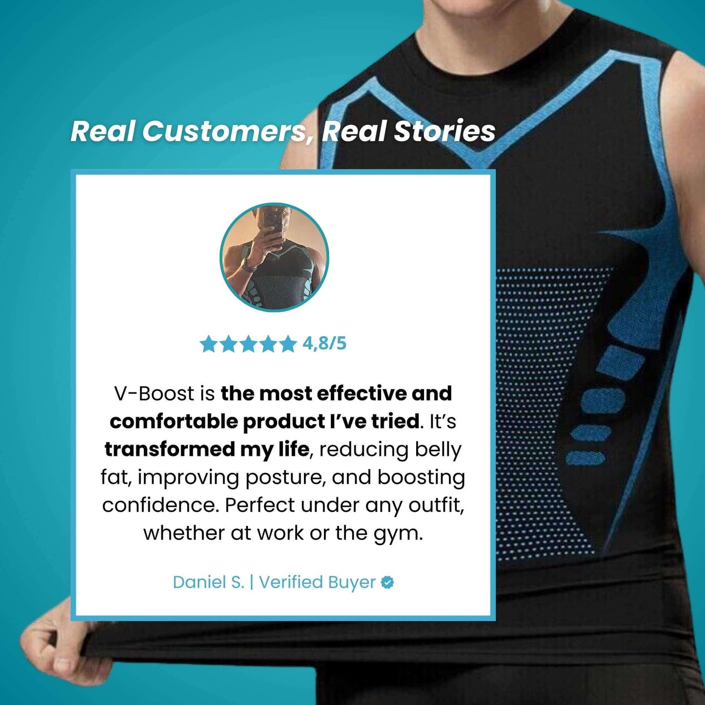 V-Boost v3 | Feel the Power of Confidence, Energy & Strength