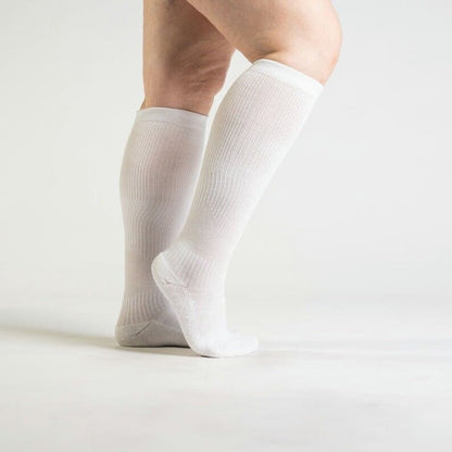 Classics Compression Socks - White
