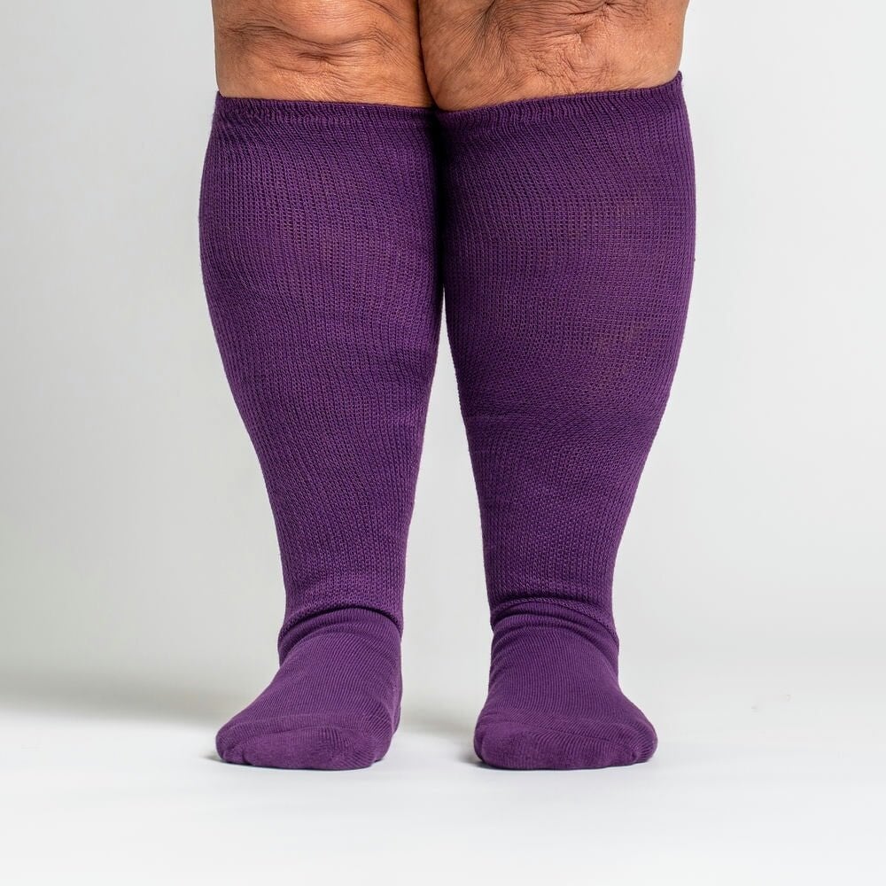 ComfortFlex™Socks - Royal Purple