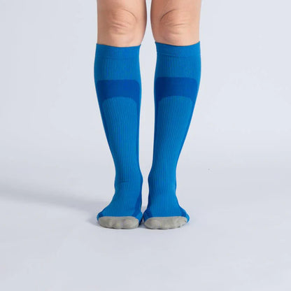 FlexRelief™ Compression Socks – Blue Gray