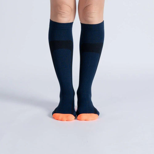 FlexRelief™ Compression Socks – Blue Orange