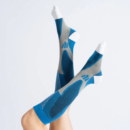 FlexRelief™ Compression Socks – Royal Blue