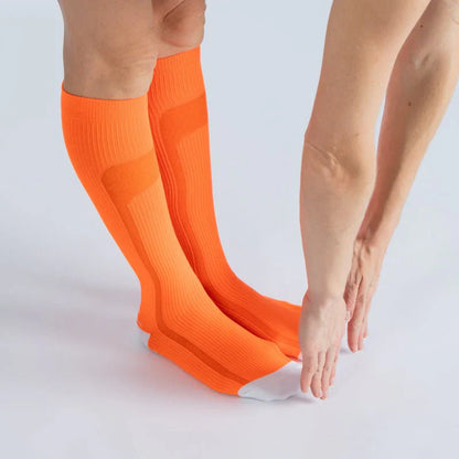 FlexRelief™ Compression Socks – Orange Vanilla