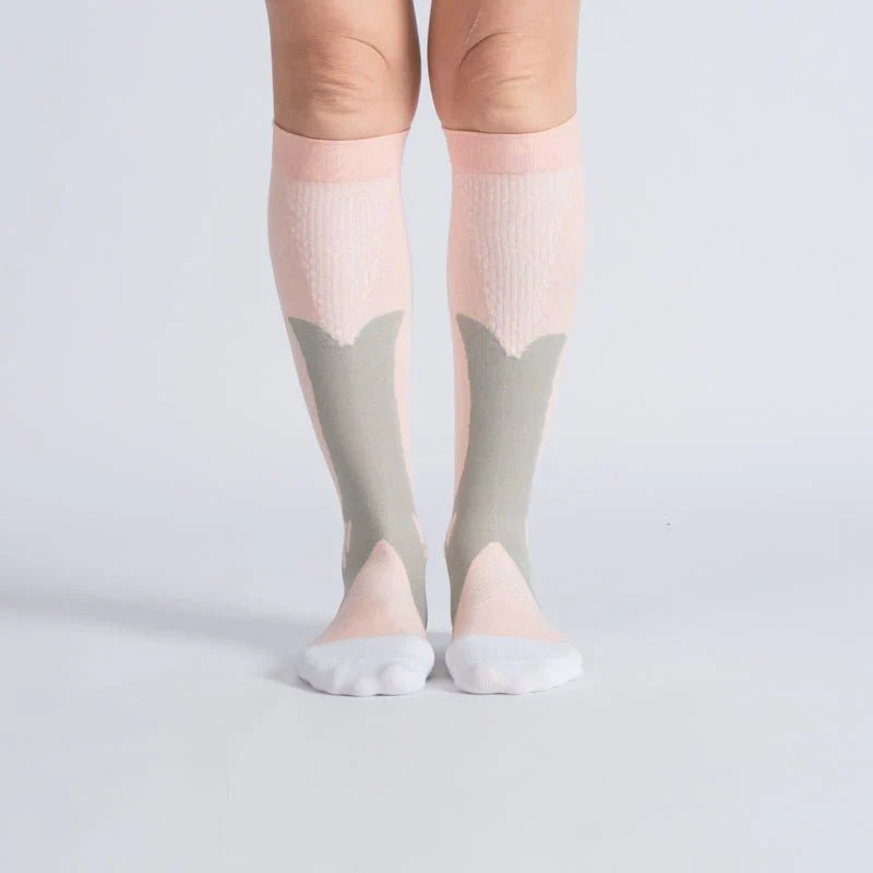 FlexRelief™ Compression Socks – Royal Pink