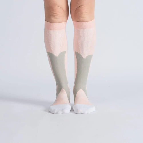 FlexRelief™ Compression Socks – Royal Pink