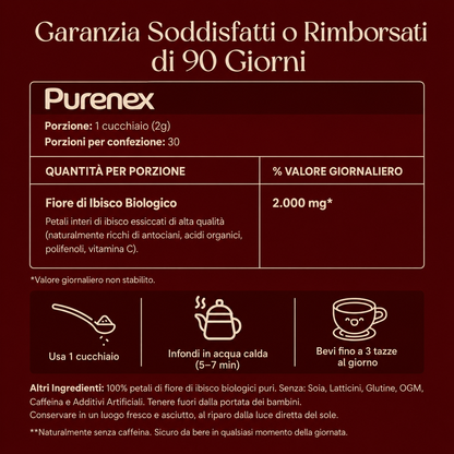 Purenex® Hibiscus Tea
