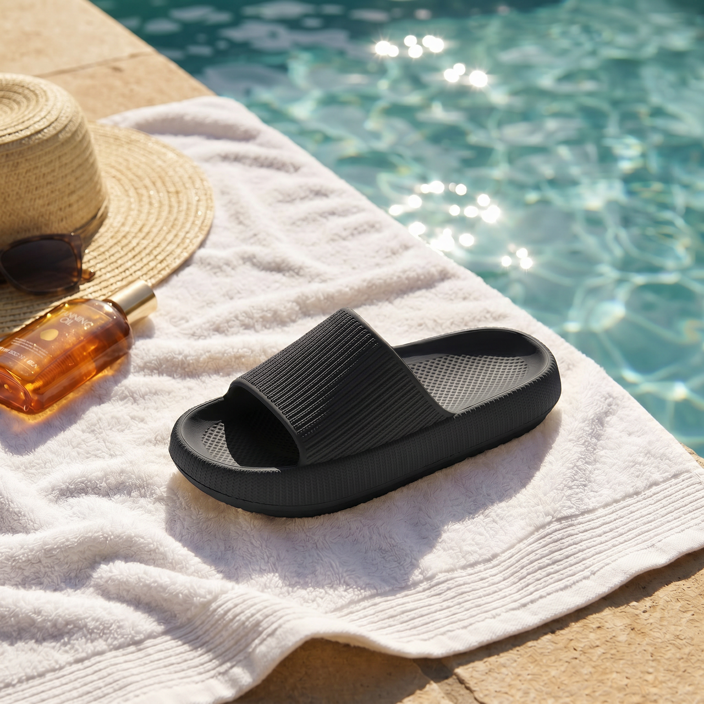 Ortho Cloud Original Slides™ - Velvet Black