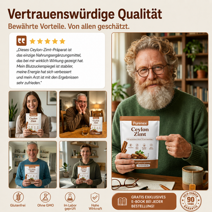 Purenex® Ceylon Active – 7200 mg Äquivalent mit MCT-Öl
