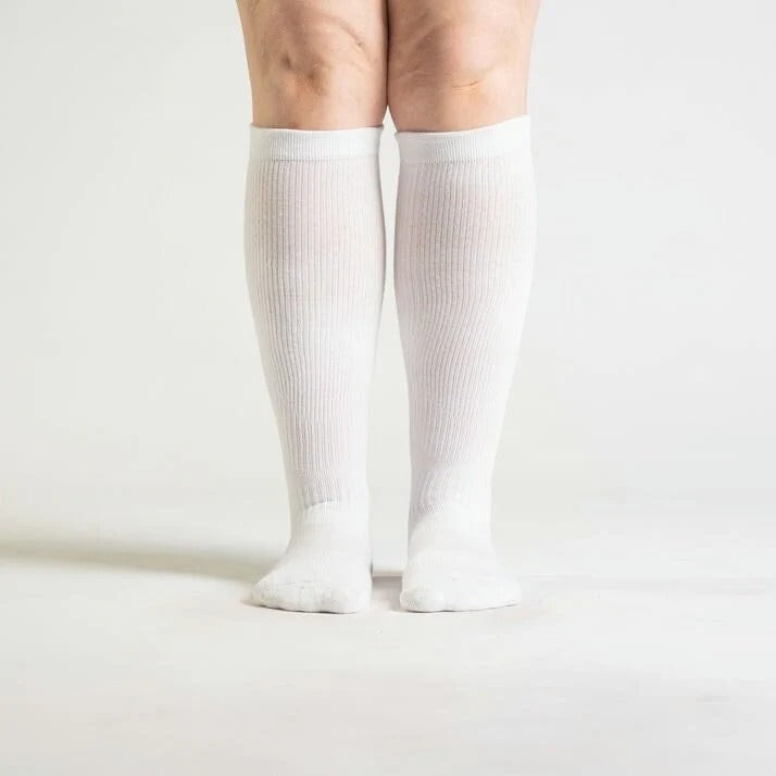 Classics Compression Socks - White
