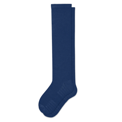 FlexRelief™ Compression Socks – Navy Blue