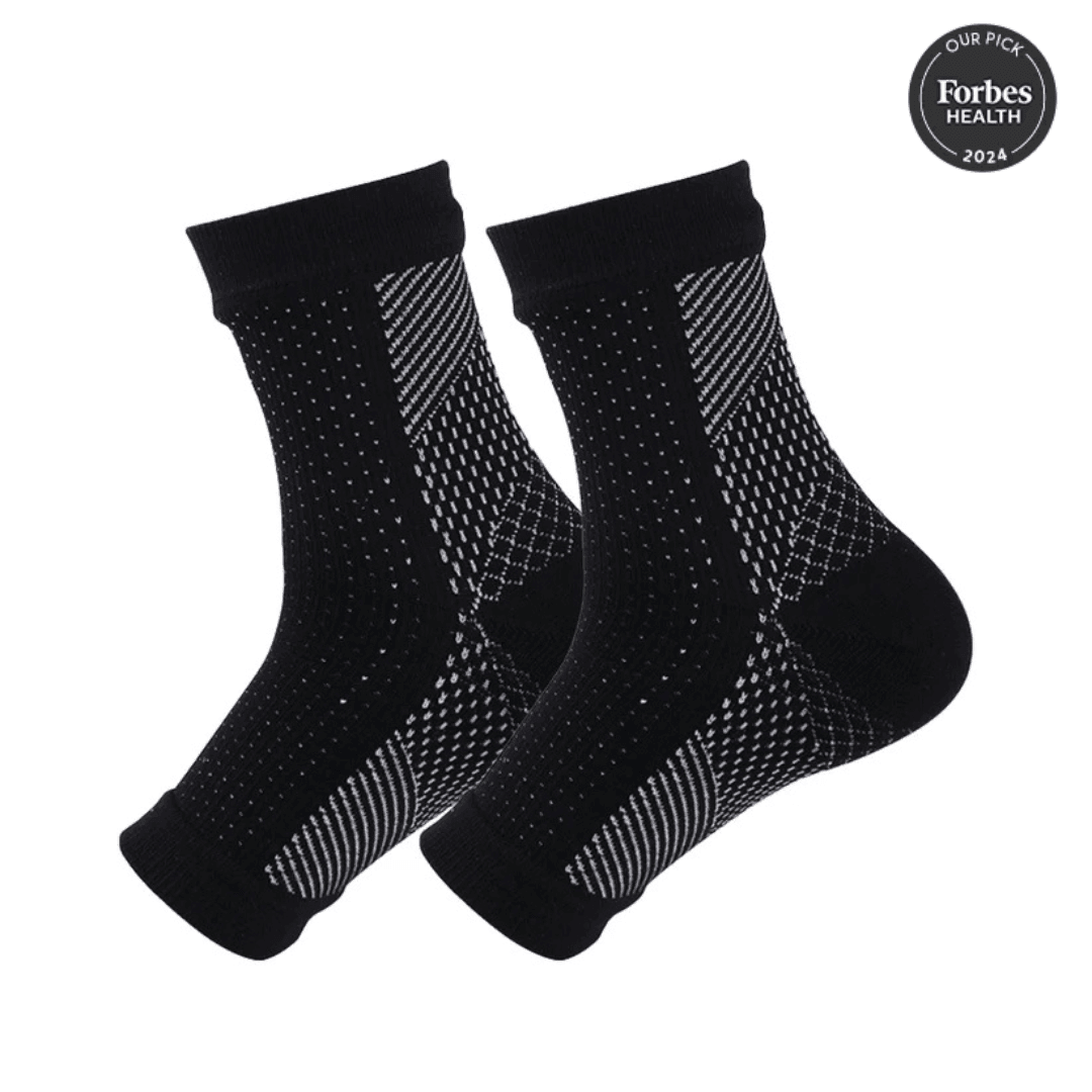 Black Orthopedic Socks