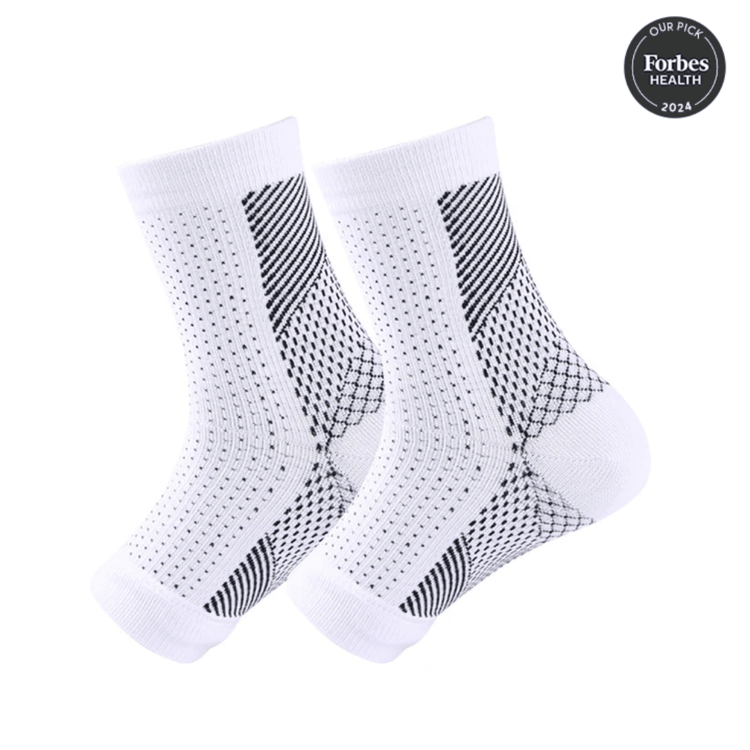 Black Orthopedic Socks