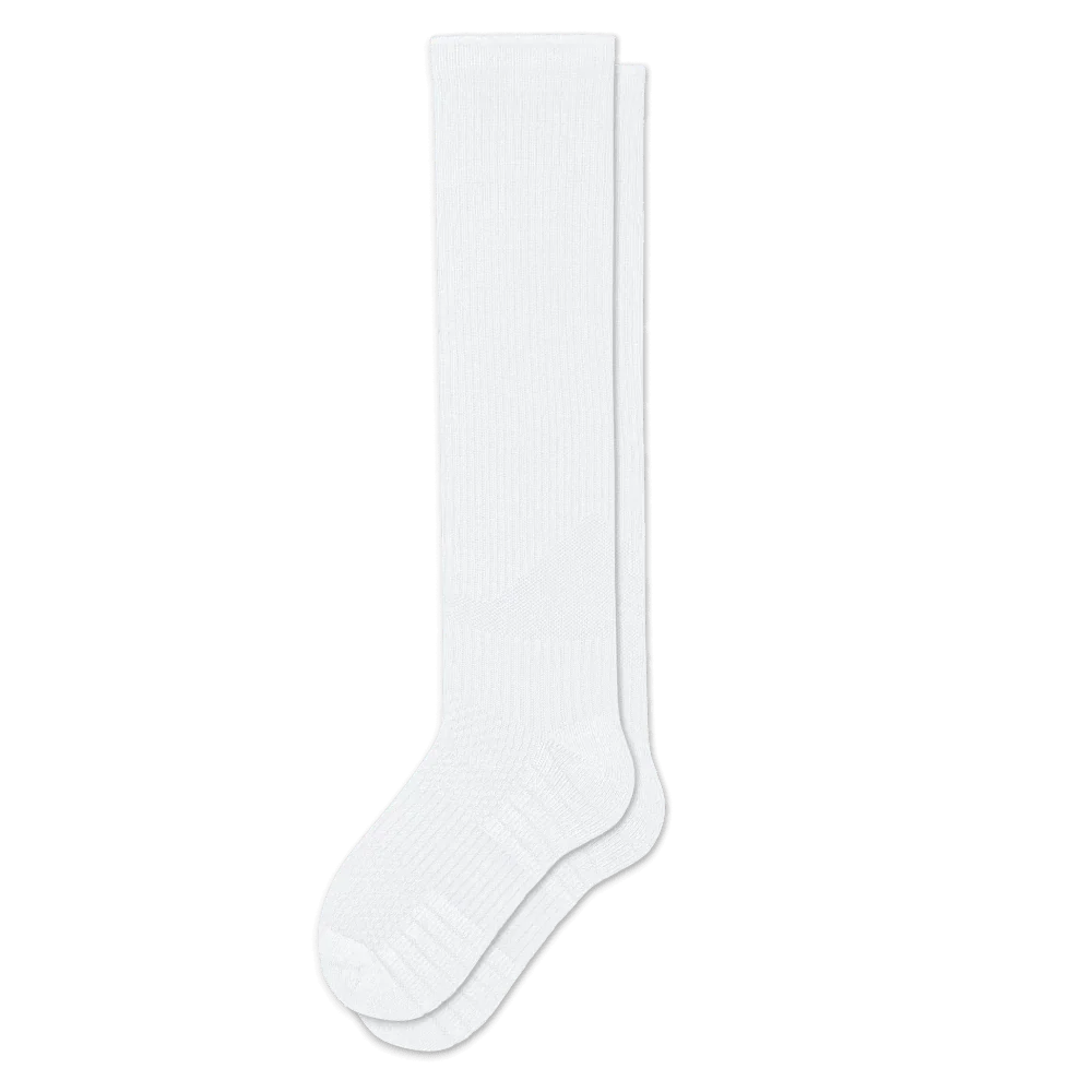 FlexRelief™ Compression Socks – White