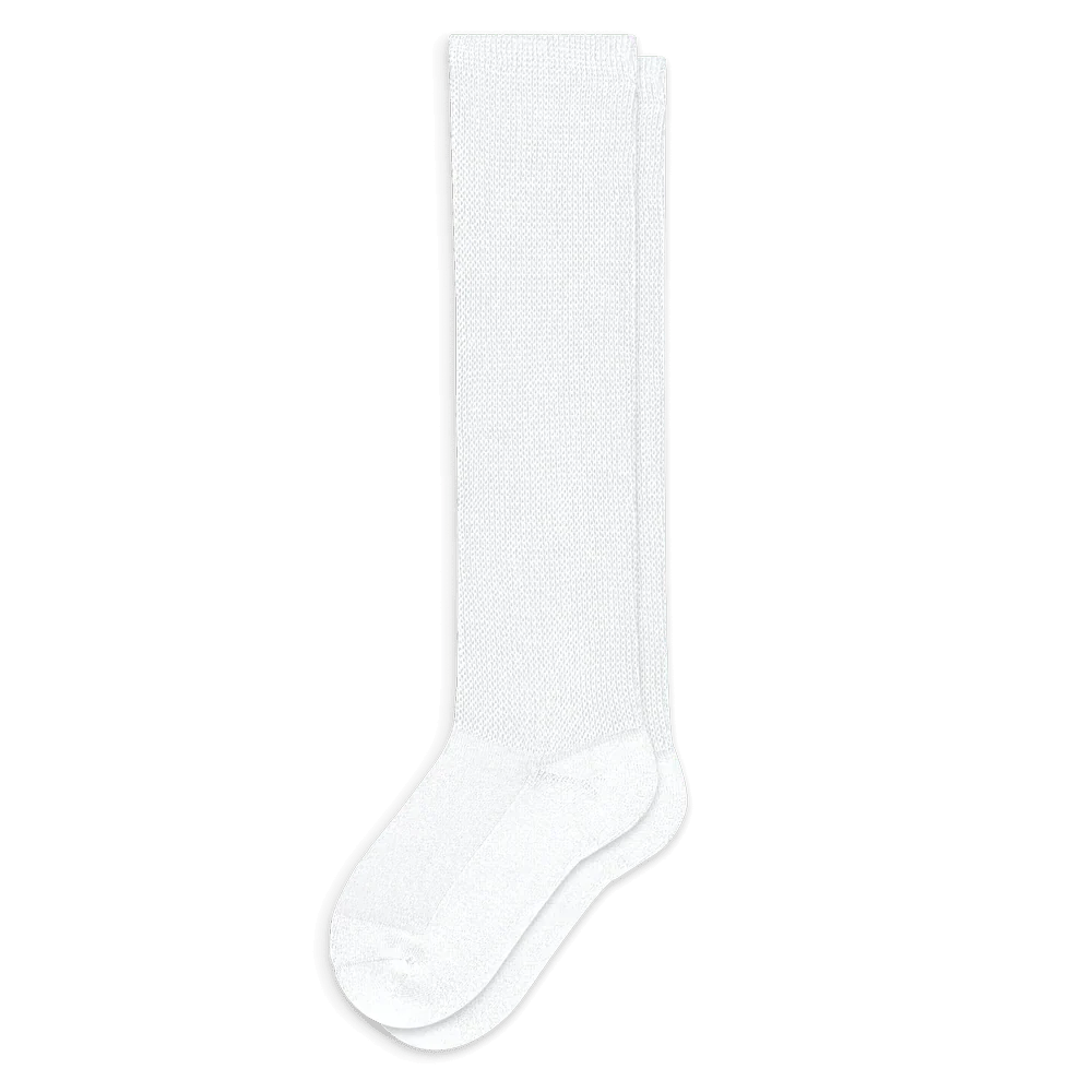 ComfortFlex™Socks - White
