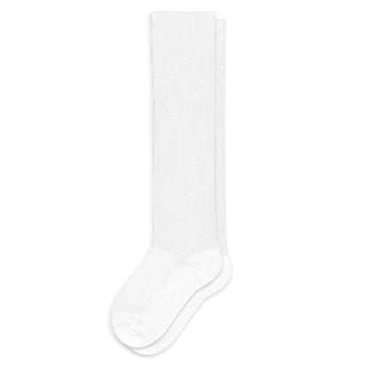 ComfortFlex™Socks - White